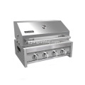 Izishisi ezi-4 I-Outdoor Built-In Gas BBQ Grill